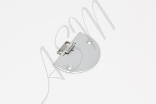Needle Plate and Feed Dog for Roller Foot