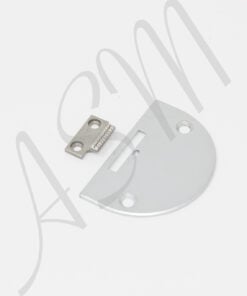 Alternative view of Needle Plate and Feed Dog for Roller Foot