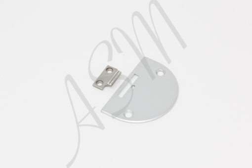 Needle Plate and Feed Dog for Roller Foot - Image 2
