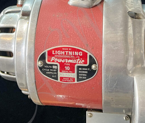 Lightning Powermatic Motor