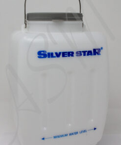 Replacement water bottle for Silver Star irons.