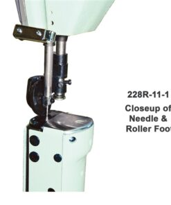 Consew 228R-11-1 Roller Foot and Feed Dog
