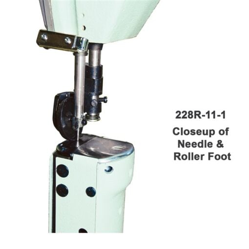 Consew 228R-11-1 Roller Foot and Feed Dog