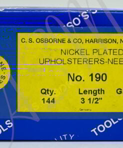 C.S. Osborne No. 190 Upholsterers' Pins