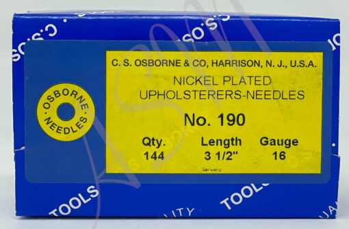C.S. Osborne No. 190 Upholsterers' Pins