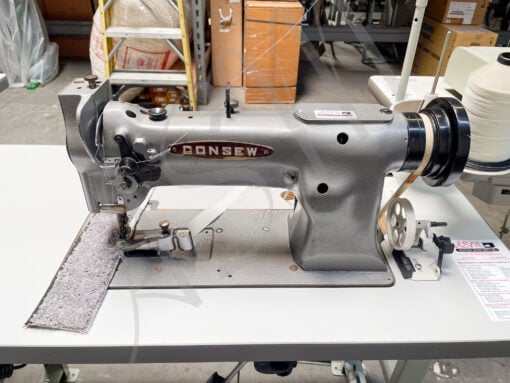 Rebuilt Consew 225 walking foot sewing machine