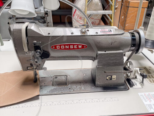 Consew 256 walking foot sewing machine