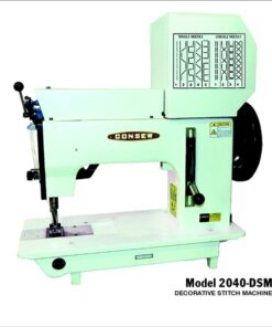 Consew 2040-DSM Decorative Stitch Machine