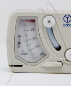 Alternative view of TOWA TM-3 Bobbin Case Tension Gauge for M Style Bobbins