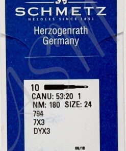 Schmetz 7x3 Industrial Sewing Machine Needles