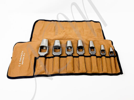 C.S. Osborne No. K-14 Arch Punch Set