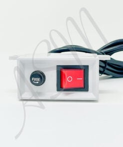 Alternative view of Servo Motor On/Off Switch