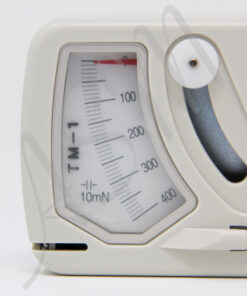 Alternative view of TOWA TM-1 Bobbin Case Tension Gauge for L Style Bobbins