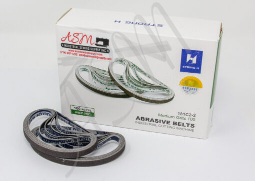 Eastman Style Sharpening Bands Medium Grit (100 Bands)
