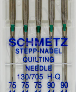 Alternative view of Schmetz 130/705 H-Q Universal Machine Quilting Needles