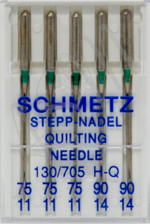 Schmetz 130/705 H-Q Universal Machine Quilting Needles - Image 2