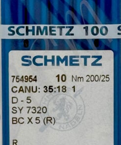Schmetz FD5 bag closer needles
