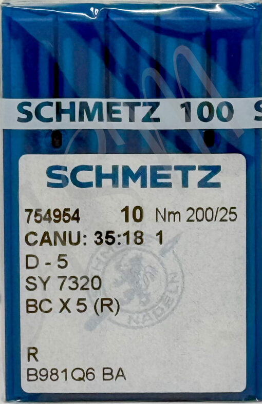 Schmetz FD5 bag closer needles