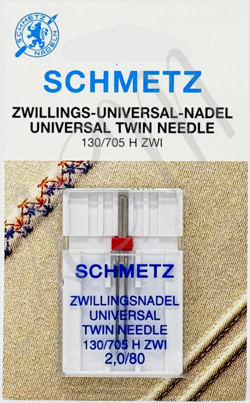 Schmetz Universal Twin Needle