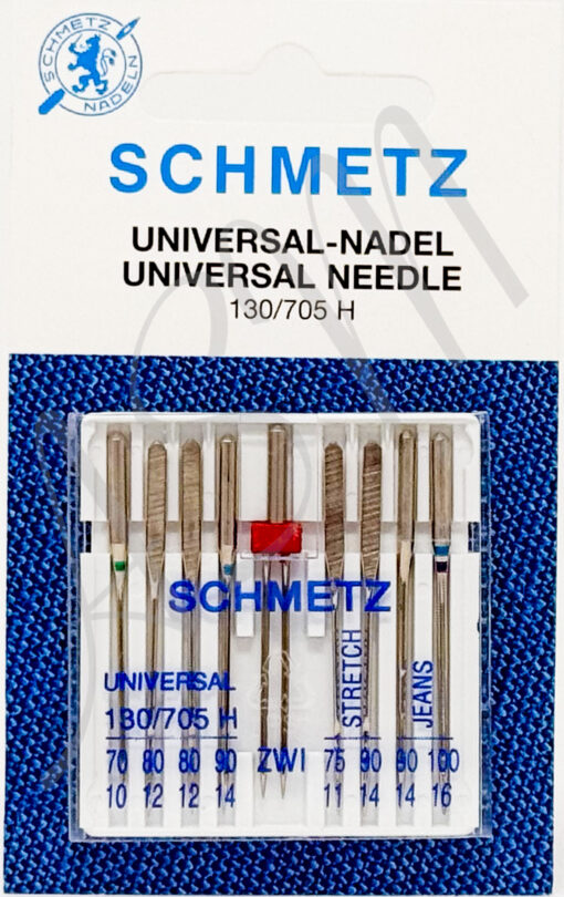 Schmetz Universal Assortment Needle Pack