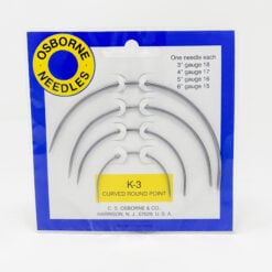 C.S. Osborne No K-3 Round Point Needle Kit
