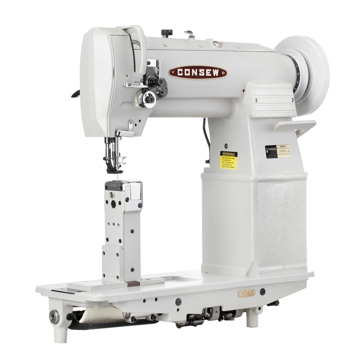 Consew 289RB-2 post-bed walking foot sewing machine