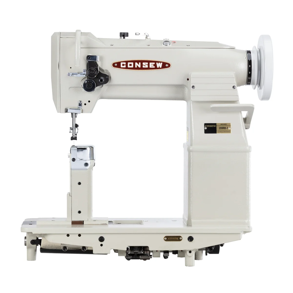 Consew 289RB-2 post-bed walking foot sewing machine