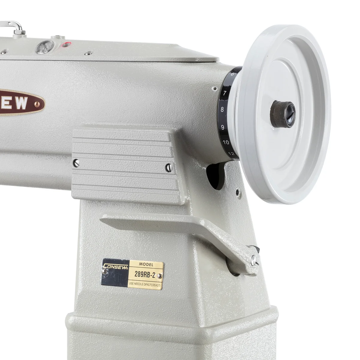 Consew 289RB-2 post-bed walking foot sewing machine